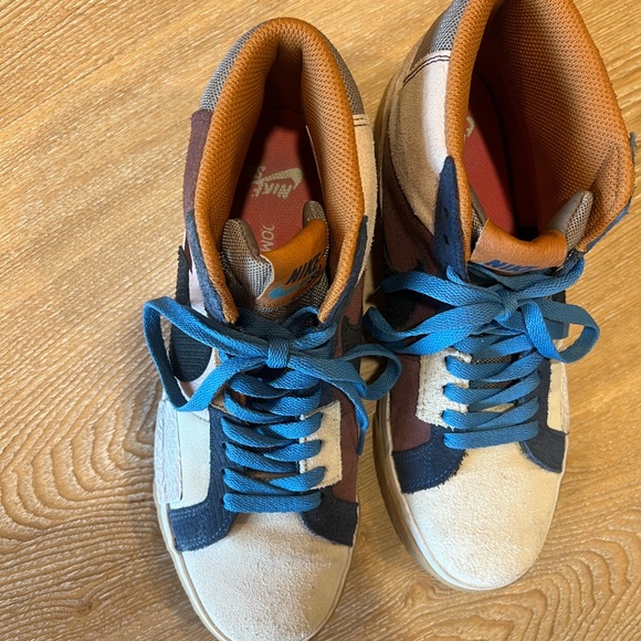 Nike SB Hightops Suede Multicolored - Picture 6 of 6